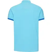 Rusty neal Contrast Polo Piqué Shirt Normale Pasvorm