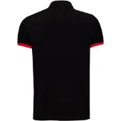 Rusty neal Contrast Polo Piqué Shirt Normale Pasvorm