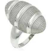Orphelia Dames 925 Sterling Zilveren Ring - Zilver ZR-3885