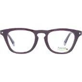 Polaroid PLD D434 48/21/145 Paarse Cellulose propionaat ZONNEBRIL VROUW PLD D434
