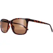 Timberland TB9280-H 52H donker havana bruin gepolariseerde zonnebril