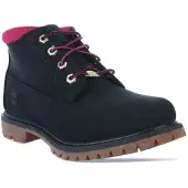 Timberland Nellie dubbel waterdichte chukka-boots voor dames, zwart