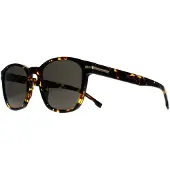 HUGO BOSS Vierkante Mannen Havana Donkergrijs BOSS 1505/S