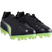 Puma King Pro 21 FG Zwart Heren Voetbalschoenen
