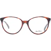 Max mara Zonnebril dames - - MM5084 - Donker Havana - Rond - Synthetisch - Acetaat - 53 mm - 140 mm - 17 mm