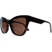 Versace VE4417U 525973 havana patroon donkerbruine zonnebril