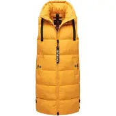 NAVAHOO Bodywarmer geel / zwart