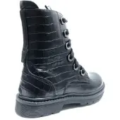 Twins 322630 wijdte 2.5 Veterschoenen | Maat 31 Meisjes Zwart