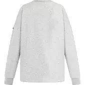 Dreimaster Sweatshirt 'Idem' grijs gemêleerd
