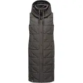 NAVAHOO Bodywarmer 'Brezelchen' grijs