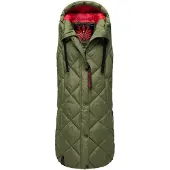 NAVAHOO Bodywarmer 'Schnuckel' groen