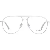 Maje zilveren frames voor vrouwenvrouw