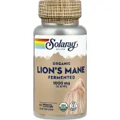 Solaray Pruikzwam 500mgr 60 Eenheden One Size Beige