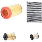RIDEX 4055F25024 Filterset