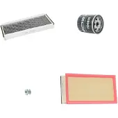 RIDEX 4055F20794 Filterset