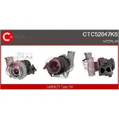 Casco CTC52047KS Turbocharger