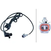 Hella 6PU 358 268-431 Wielsnelheidssensor (ABS)