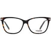 Polaroid Square Womens Dark Havana Bril