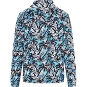 Mo ATHLSR Tussenjas blauw / zwart / wit