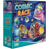 LOKI Cosmic Race - Ruimte Race Kaartspel, Kinderen & Gezinnen, 6+, 1-4 Spelers, 20 Min