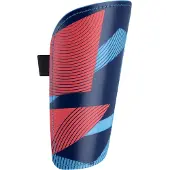 Jako River Basic Scheenbeschermer - Zachtblauw / Blauw / Blauw | Maat: S