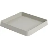 Muuto Arrange Desktop Tray Grey | 25 x 25cm