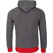 Rusty neal Sweatshirt antraciet / rood