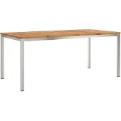 vidaXL Buiten Eettafel Set 5 st 180 x 90 x 75 cm