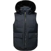 NAVAHOO Bodywarmer 'Zimthäschen XIV' navy