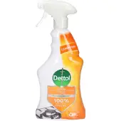 Dettol Power & Fresh Keukenreiniger Spray Citrus 500 ml Spray
