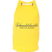 Schmuddelwedda Buideltas blauw / geel