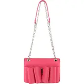 Mymo Schoudertas pink / zilver