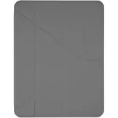 POMOLOGIC BookFold IPad 2025 11 Inch / 10,9 Inch Hoesje Grijs