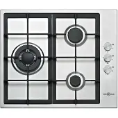 Vitrokitchen En636lin 60 Cm Gaskookplaat 3 Branders