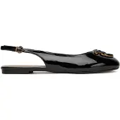 Pinko Sling Back Zwart