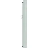 vidaXL Tuinscherm uittrekbaar 120x500 cm grijs