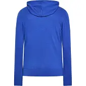 MO Sweatvest royal blue/koningsblauw