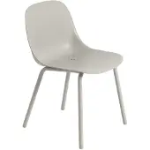 Muuto Fiber Outdoor Side Chair Grey