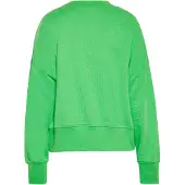 Mymo Sweatshirt limoen / zwart