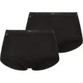 Sloggi Onderbroek met stretch in een set van 2 stuks, model 'Midi'