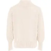 Mymo Jumper Dames wolwit