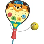 Clementoni - Baby Padelracket - Elektronisch activiteitencentrum - vanaf 1 jaar
