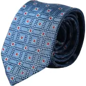 Dolce&Gabbana Geometrisch Patroon Zijden Stropdas