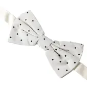 Dolce&Gabbana Polka Dot Vlinderdas Ft3830