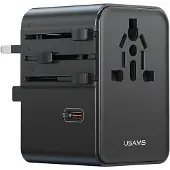 Usams Laderadapter 3Xusb-C Voor Google Pixel Telefoons Snel Opladen