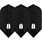 L-Style Champagne L6D Dimple Slim Black - Dart Flights