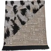 Cavalli Class Heren Beige Wol Sjaal