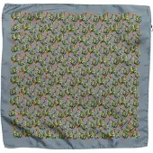 Dolce&Gabbana Cactusprint Zijde Zakdoek