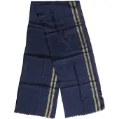 Dolce&Gabbana Gestreepte Viscose Sjaal