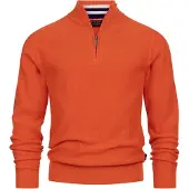 INDICODE JEANS Trui ' Bull ' oranje